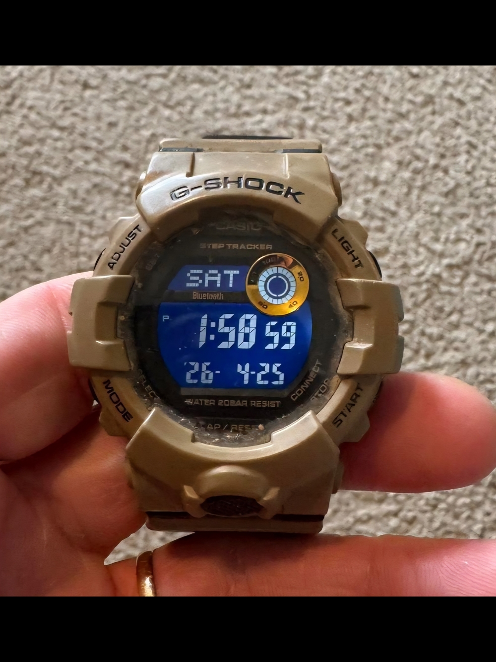 G-Shock CASIO GBD 800 STS